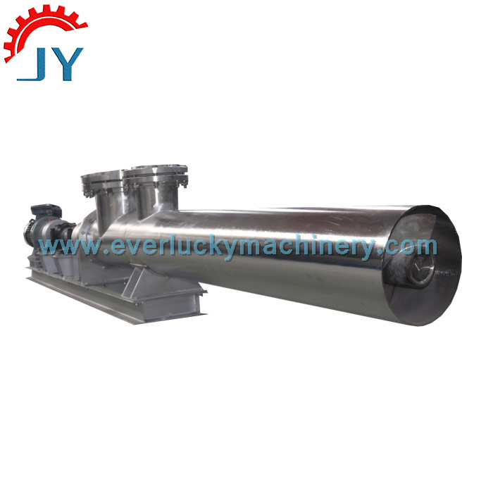 Food-Processing Stainless Steel 304/316L Helicoid Auger Screw Conveyor