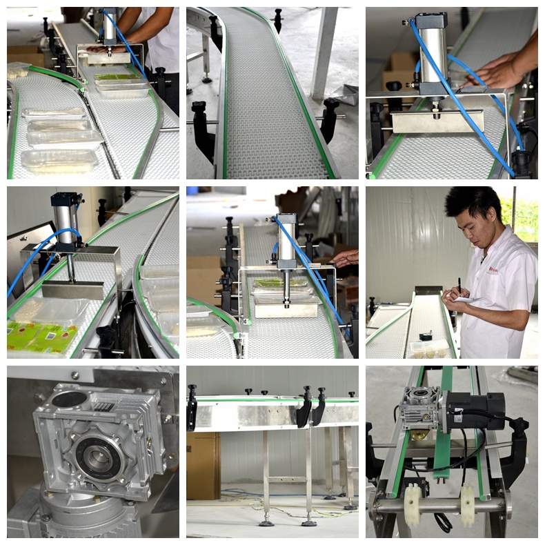 Inquiry for Conveying Fruit Vegetable Modular Plastic Conveyor Belt Har5935