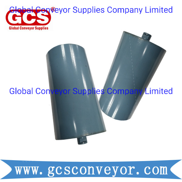 Factory Supply Customized Belt Conveyor Roller Types Steel Conveyor Idler Roller