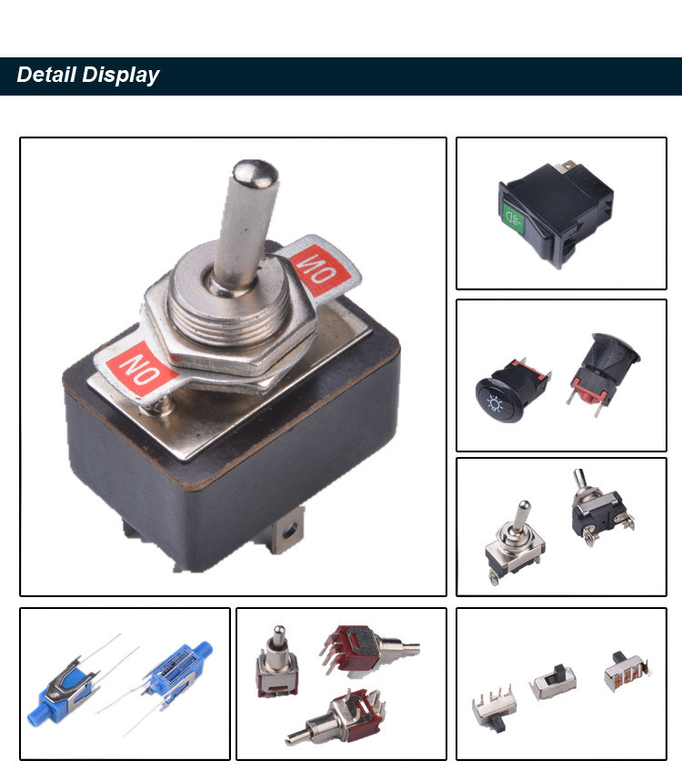 7 Position Rotary Switch DIP Switch Ds Switchb Rotary Switch