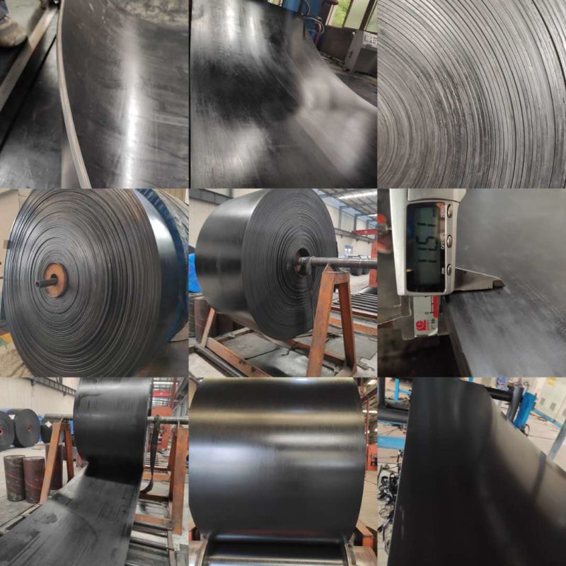 High Temperature Resistant Ep/Nn/Cc Conveyor Belt with High Quality