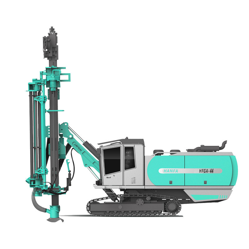 Equipped Automatic Drill Pipe Handling System DTH Drilling Rig
