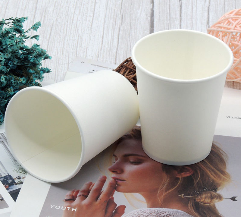 Custom Logo Personal Design Paper Cups Simple Cups