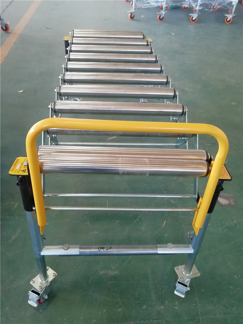 Warehouse Handling Gravity Small Incline Roller Conveyor