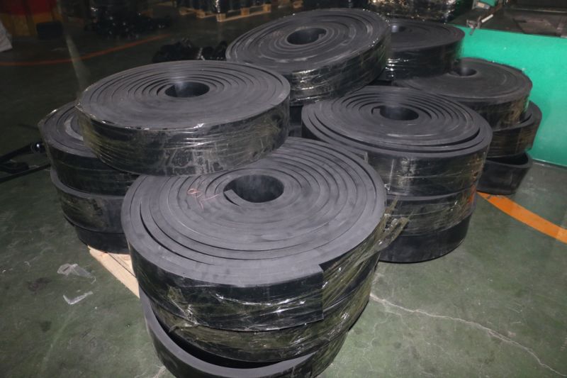 Skirtboard Rubber Conveyor Rubber Skirting Board, Strip Rubber Sheet