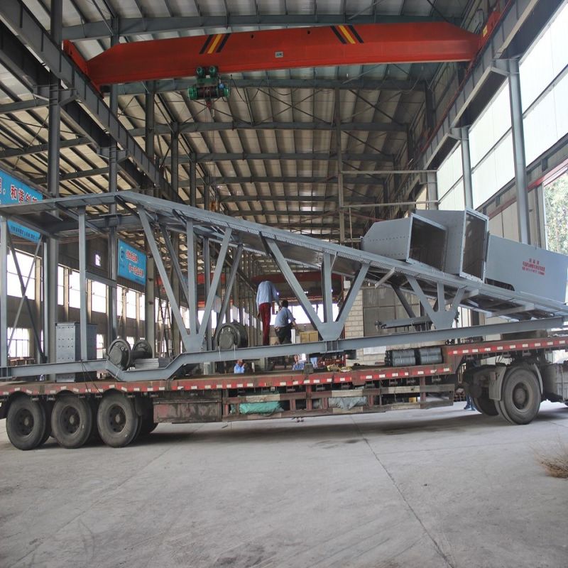 The Tripper Conveyor for Bulk Material