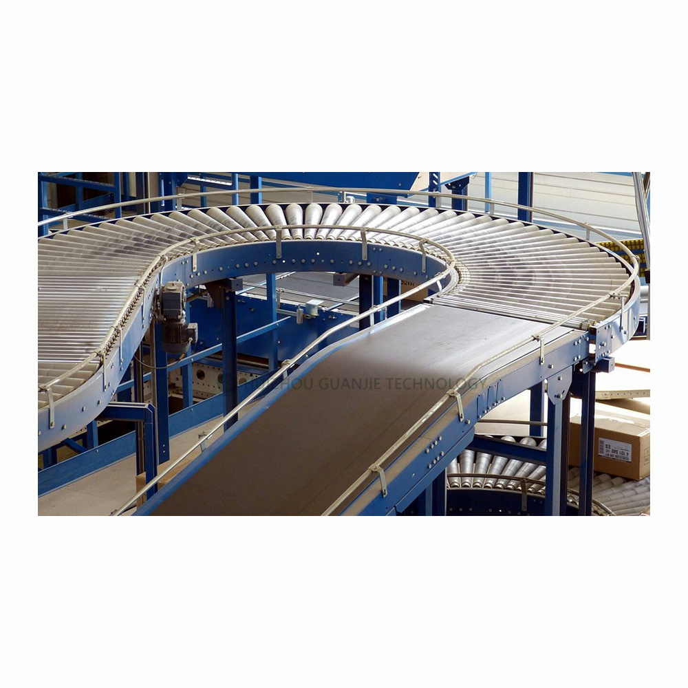 Wear Resistant Green PVC Cheap Flat Belt Conveyor