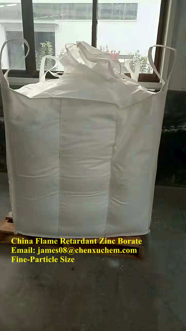 Flame Retardant Zinc Borate for Cable Industry / Industrial Conveyor Belts