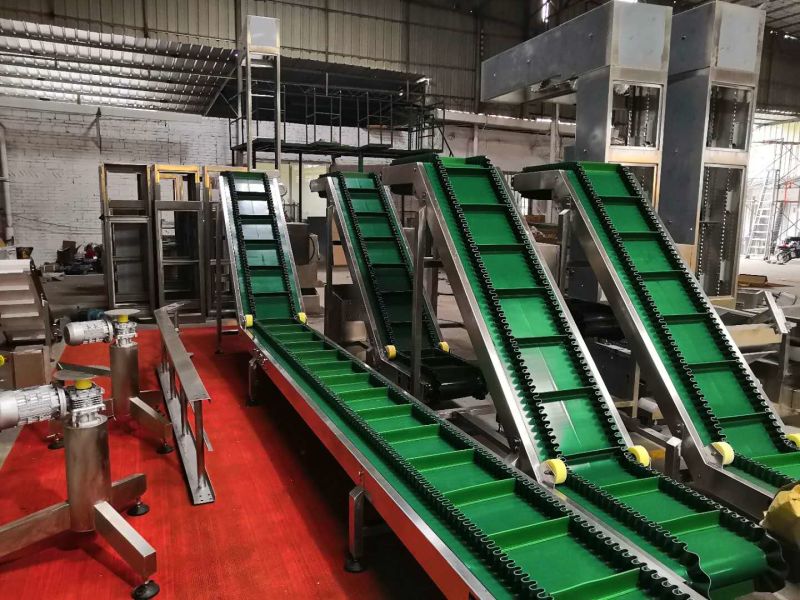 Customized Plane to Be Declined or Inclined Belt Conveyor