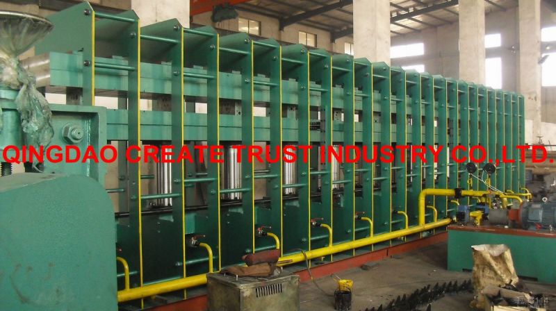 High Technical Rubber Conveyor Belt Curing Press/Conveyor Rubber Vulcanizing Press
