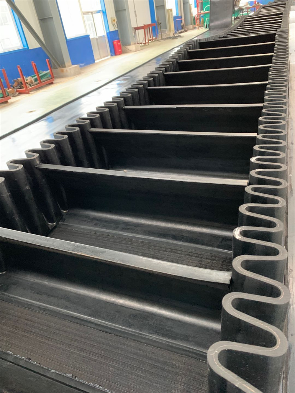 Ep630 High Tensile Strength Fabric Flat Conveyor Belting