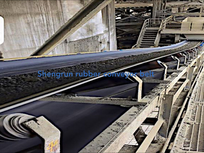 Conveyor Belting Rubber EP200 Conveyor Belt for Cement