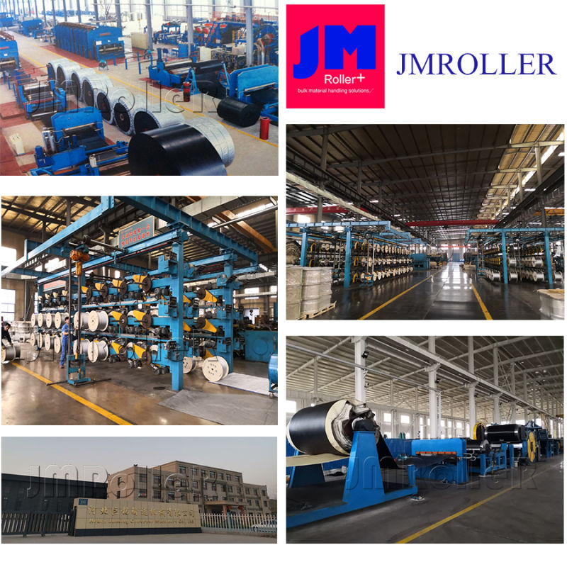 China Manufacturer Small Conveyor Belt for Stone Crusher Machine