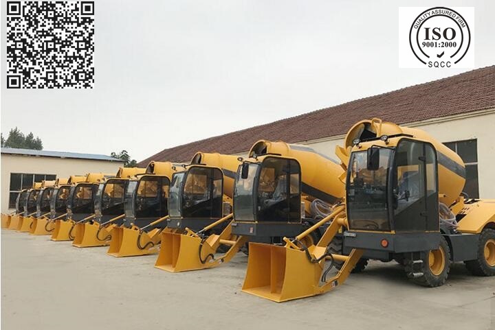 Haiqin Brand Transport Concrete Mixer Vehical with (HQ400) Digital System