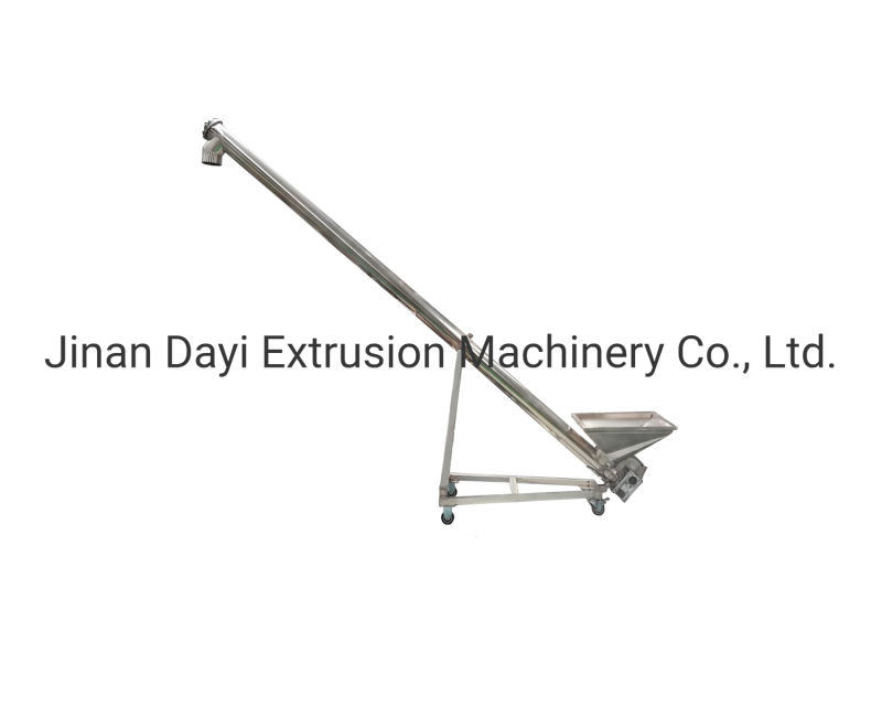 Dayi Screw Type Flour Elevator Powder Conveyor Elevator