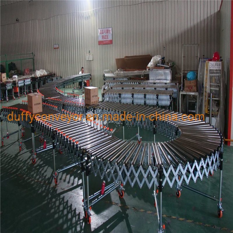 Stainless Steel Conveyor Idler Customized Conveyor System