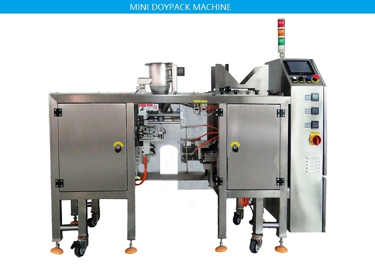 Cups Dosing Prickly Ash Powder Packing Machine with Auger Conveyor