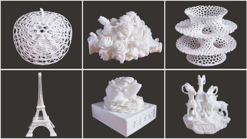 3D Rapid Prototyping for Automotive Industry Kings 1000 3D Printer SLA