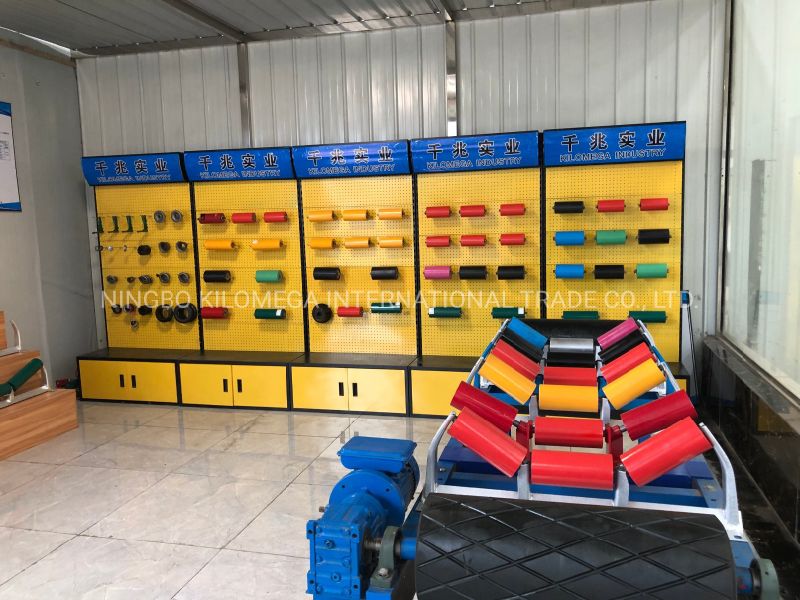 Hight Quality Steel Conveyor Idler Roller for Belt Conveyor