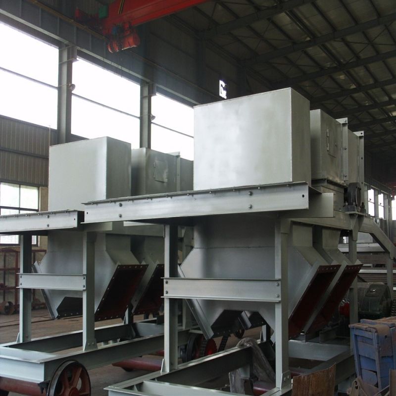 The Tripper Conveyor for Bulk Material