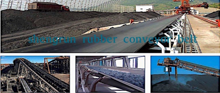 Rubber Conveyor Belting Textile Ep Conveyor Belt for Mine