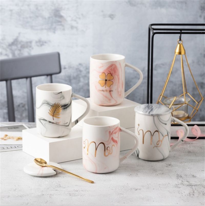 Cups Travel Coffee Mug Ceramic Sublimation Mugs