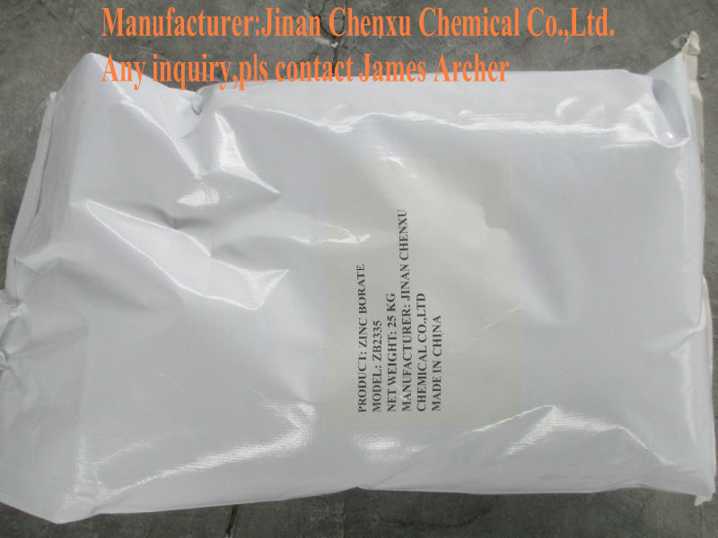 Flame Retardant Zinc Borate for Cable Industry / Industrial Conveyor Belts