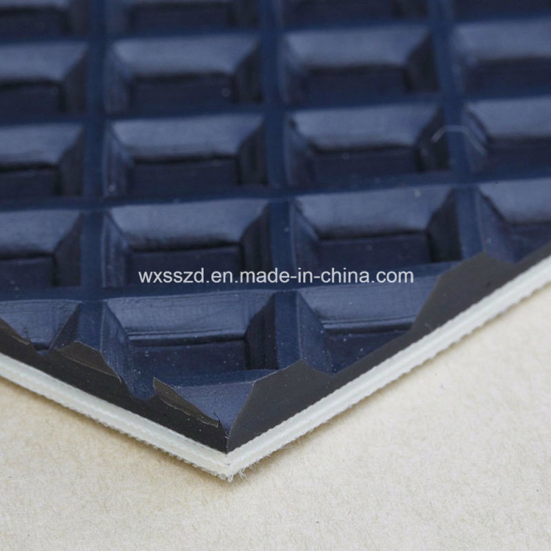 Industrial Conveyor Belts with Big Rhombus Pattern Made in China