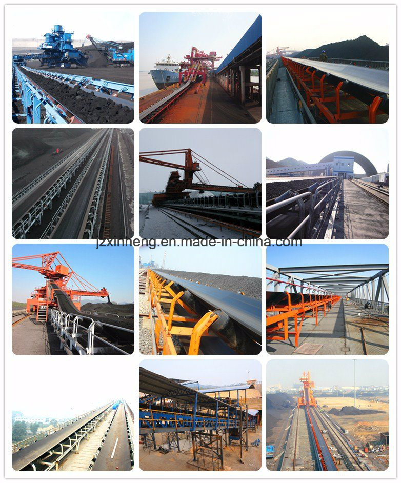 Heavy Duty Head Drum Conveyor Belt Cleaning