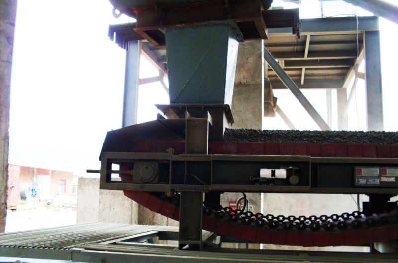 Lbh Plate Chain Conveyor for Cement Plant