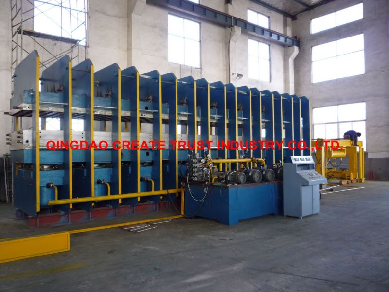 High Technical Rubber Conveyor Belt Curing Press/Conveyor Rubber Vulcanizing Press