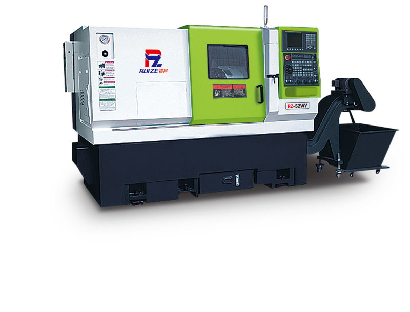 Slant Bed CNC Lathe with Live Tool