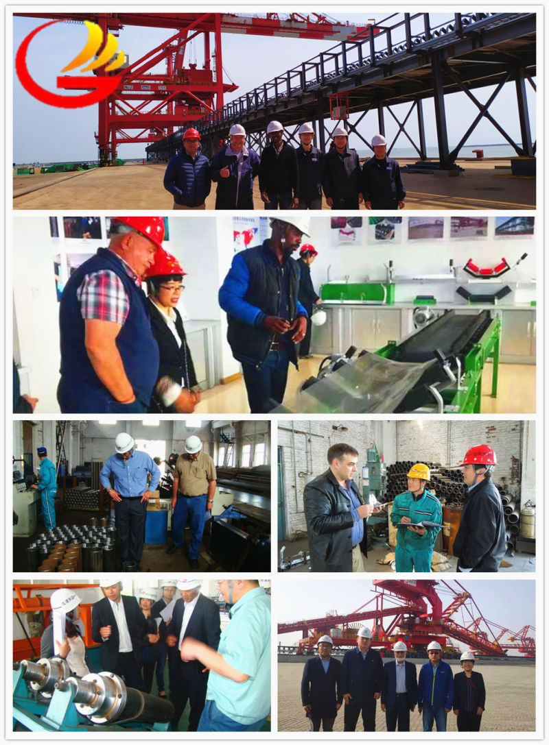 SPD Color Coating Plate Conveyor Cover for Belt Conveyor System
