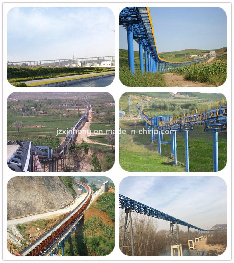 Industrial Transmission -- Heavy Duty Belt Conveyor