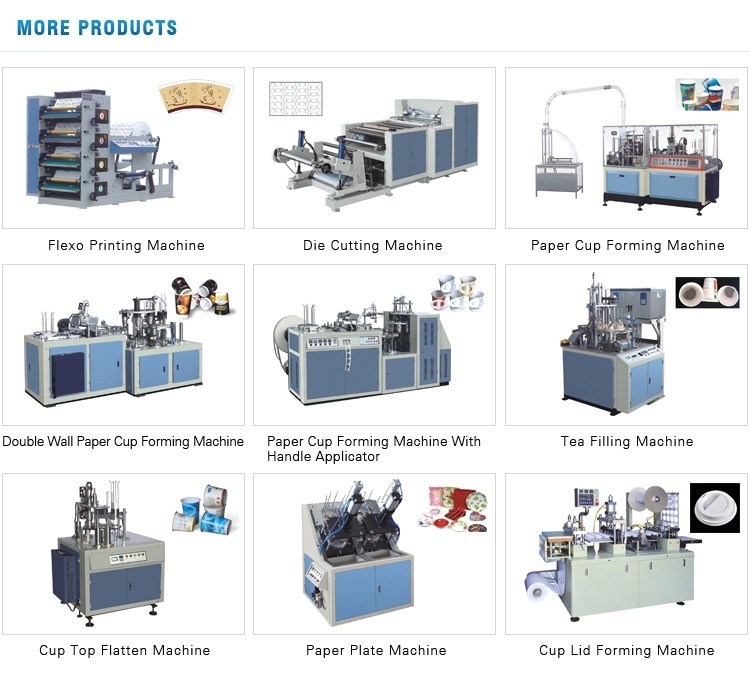 Flexo Printing Machine for Coffee Cups/ Coffee Cups Printing Machine