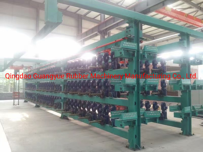 Conveyor Belt Rubber Vulcanizing Press Machine/Pvg Conveyor Blet Press