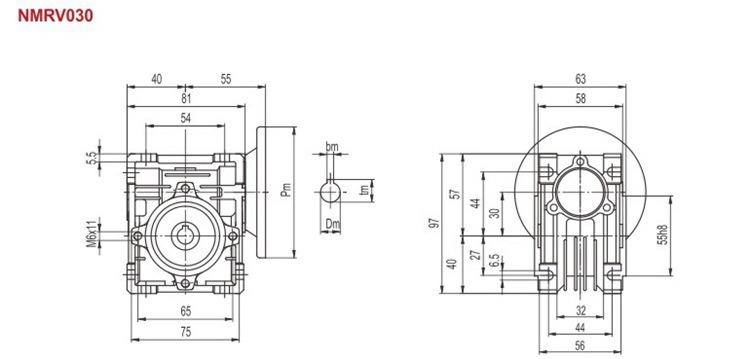 New Type Helical Gearbox for Conveyor