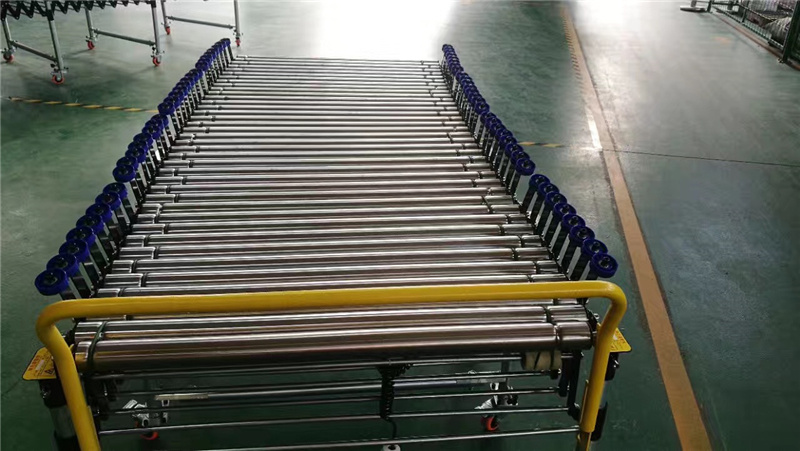 O-Ring Belt Driven Electric Heavy Duty Conveyor Rollers