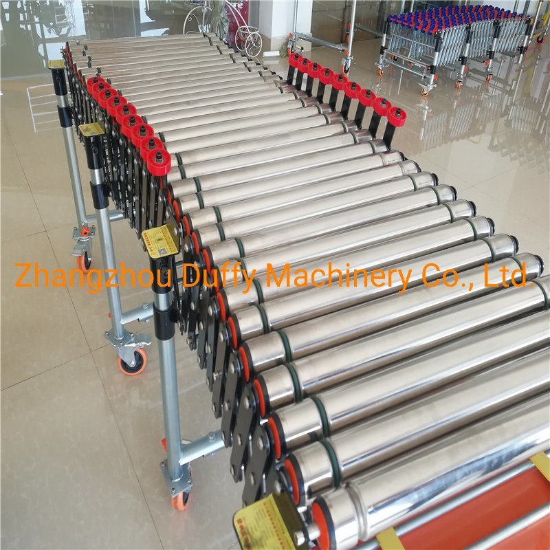 Zhangzhou O-Ring Belt Power Rolls Expansion Conveyor