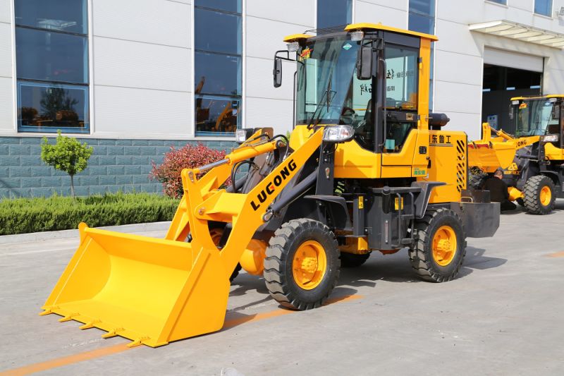 L920 Lugong Small Wheel Loader for Farms and Small Factories