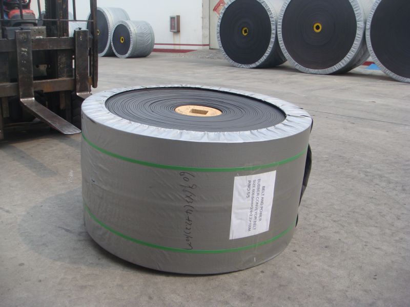 Steel Cord Conveyor Belt with Metal Breaker, Steel Wire Conveyor Belt