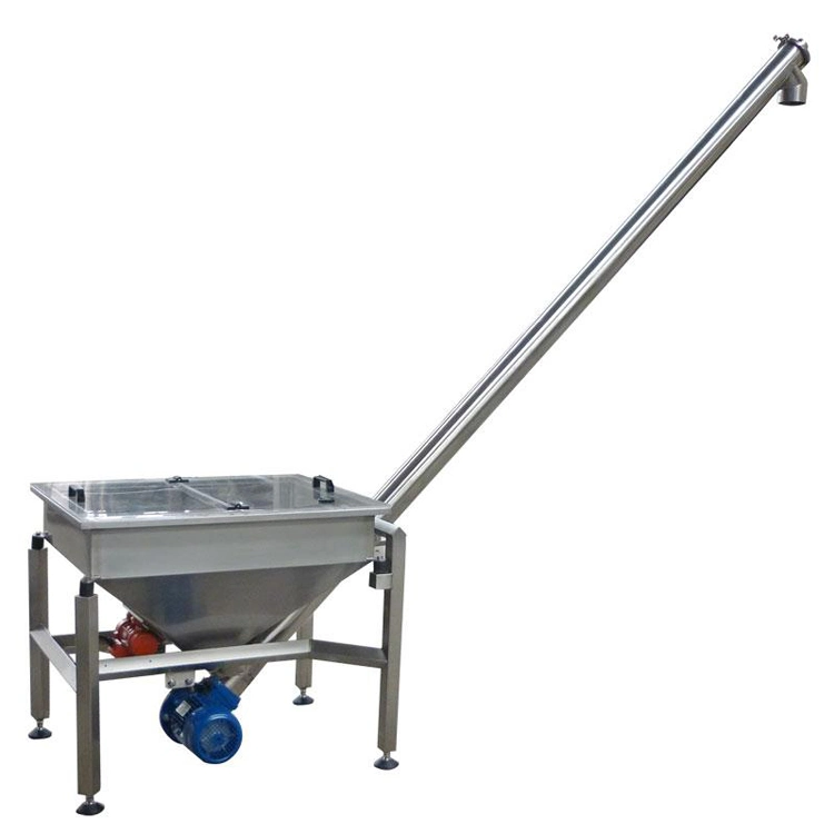 Inclined Screw Conveyor for Powder Products