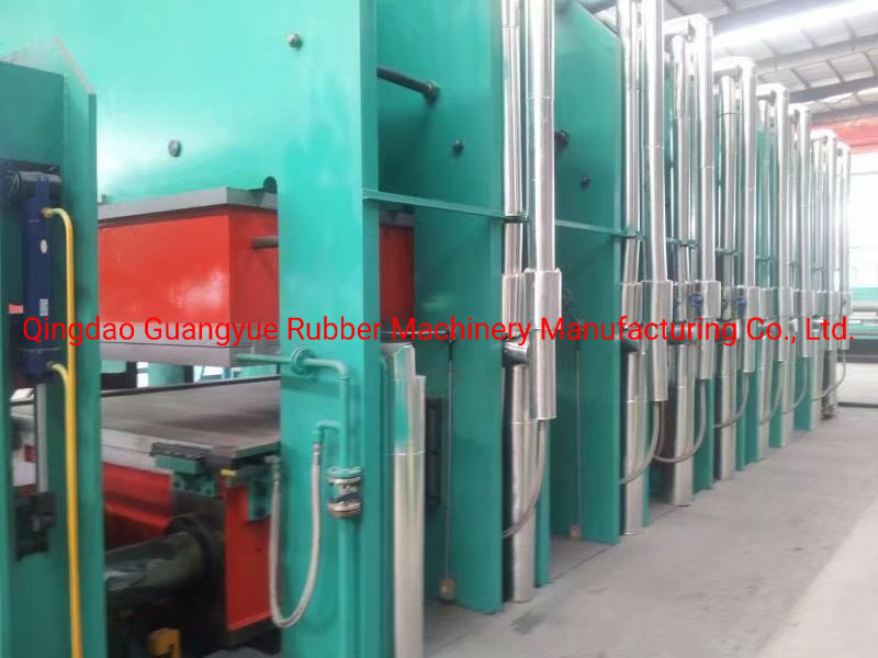 Conveyor Belt Rubber Vulcanizing Press Machine/Pvg Conveyor Blet Press
