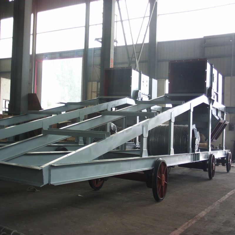 2019 Hot Mining Tripper Belt Conveyor System