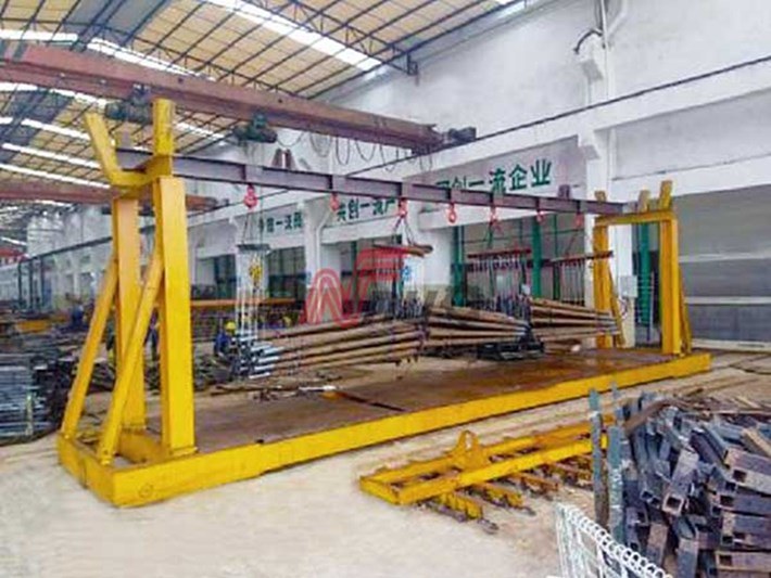 Ring Suspension Transportation System of Galvanizing Production Line