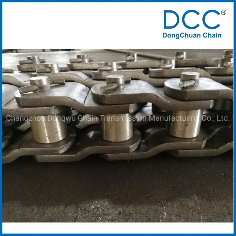 Stainless Steel Big Pitch Offset Link Conveyor Chain for Heavy Duty