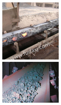 Heat Resistant Conveyor Belt, Ep Fabric Rubber Conveyor Belt