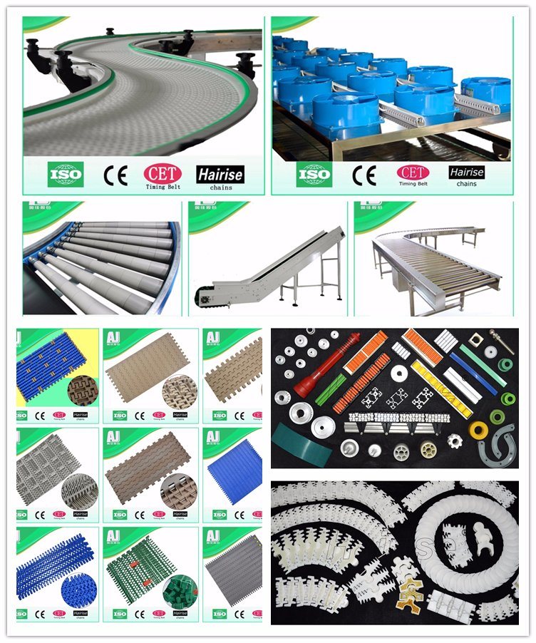 Plastic Conveyor Belt System Modular Belt for Conveyor for Sale