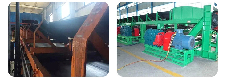 Heavy Duty Withstand High Wear and Extensively Conveyor Belts System for Mining Industry.
