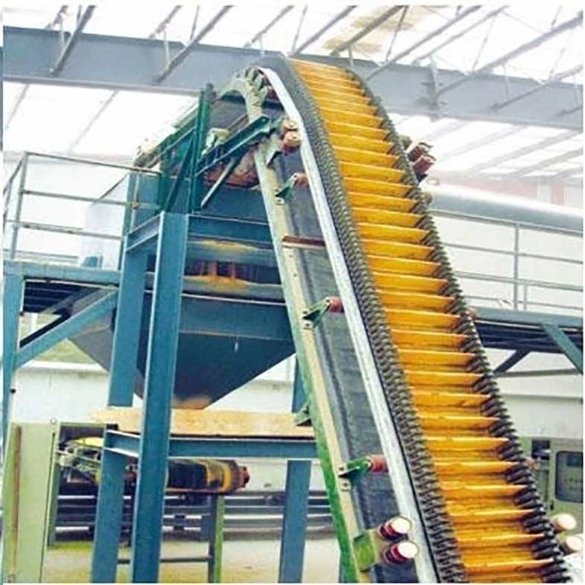 Inclined Belt Conveyor for Concrete Batching Plant